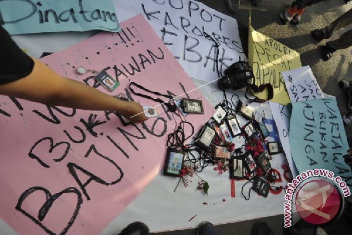 AJI Jayapura Sayangkan Arogansi Oknum Brimob