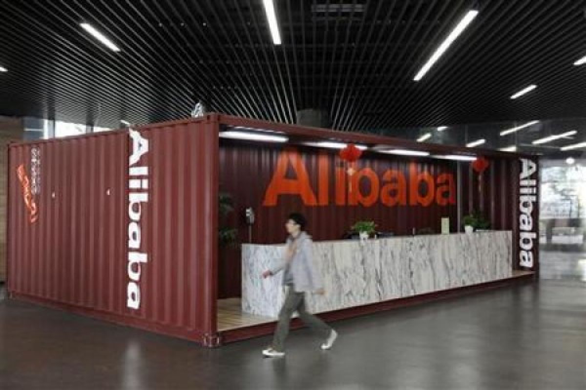 Alibaba raih 1,47 miliar dalor tujuh menit