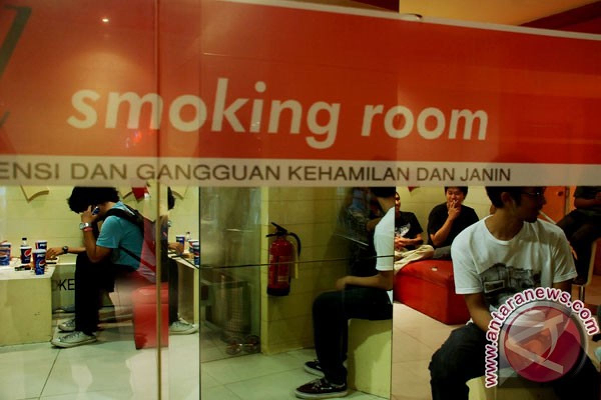 Kota Yogyakarta tambah delapan ruang khusus merokok