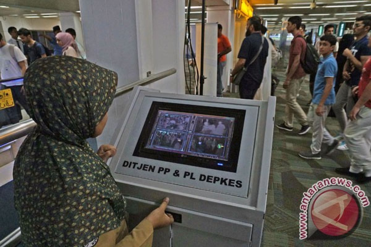 Pendeteksi suhu tubuh direncanakan dioperasikan di Bandara Pattimura Ambon