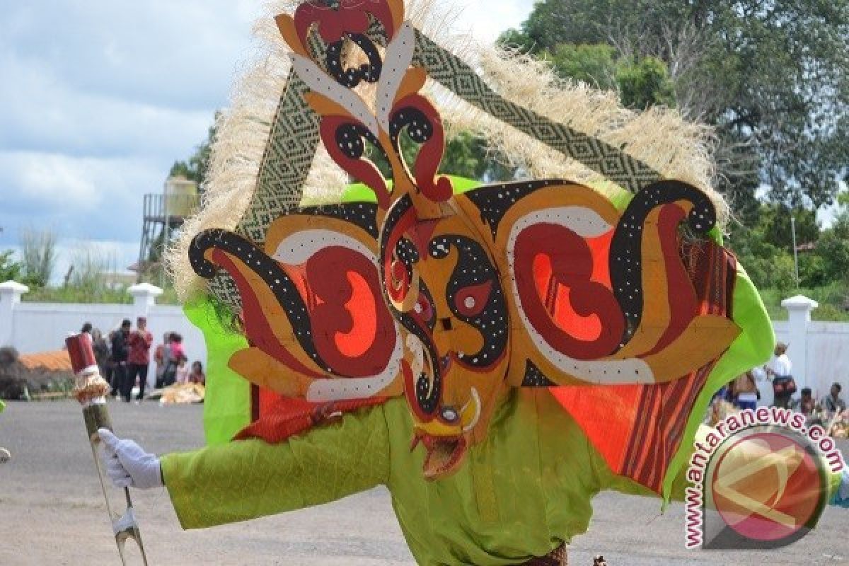 Siap-siap Nonton! Festival Babukung Lamandau Diikuti 88 Desa