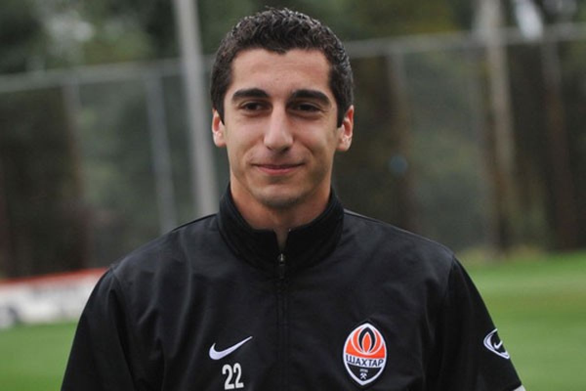 Anatomi Henrikh Mkhitaryan