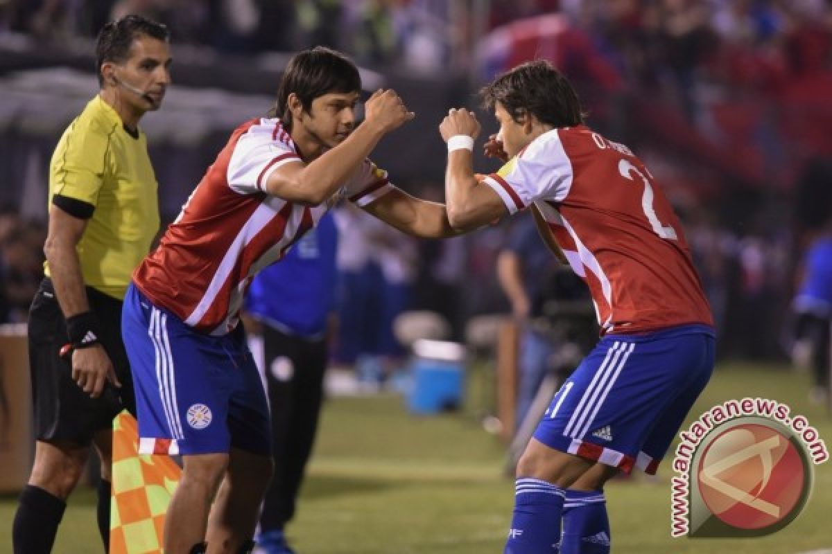 Cile kalah 1-2 dari Paraguay 