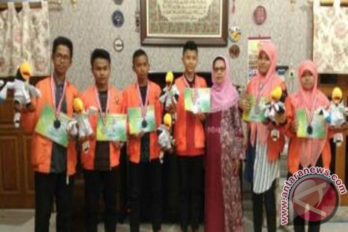 Darul Mursyid Bawa 6 Medali KSM Nasional Pontianak