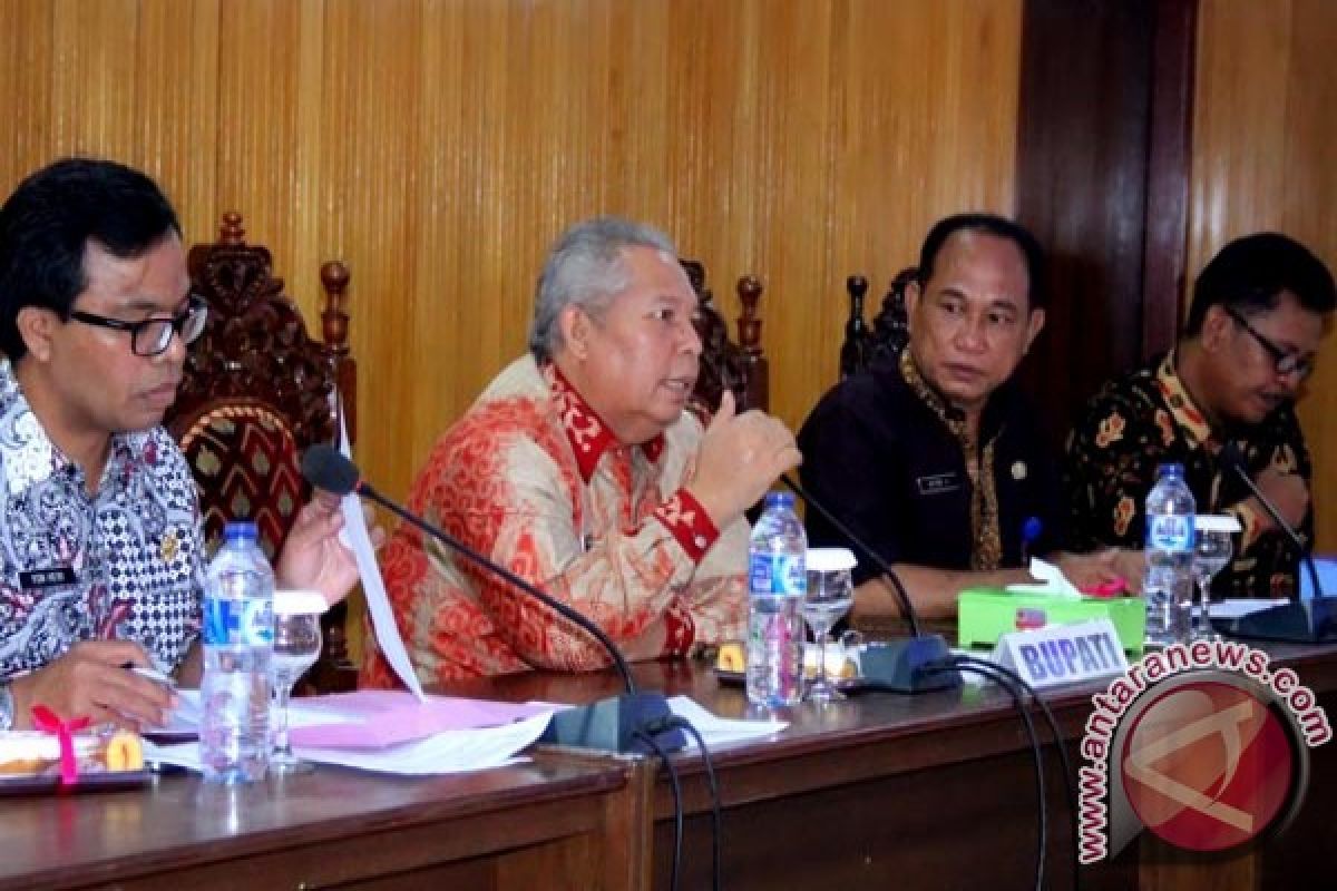 Anggaran Tanjabbar defisit Rp50 miliar, bupati siapkan langkah rasionalisasi