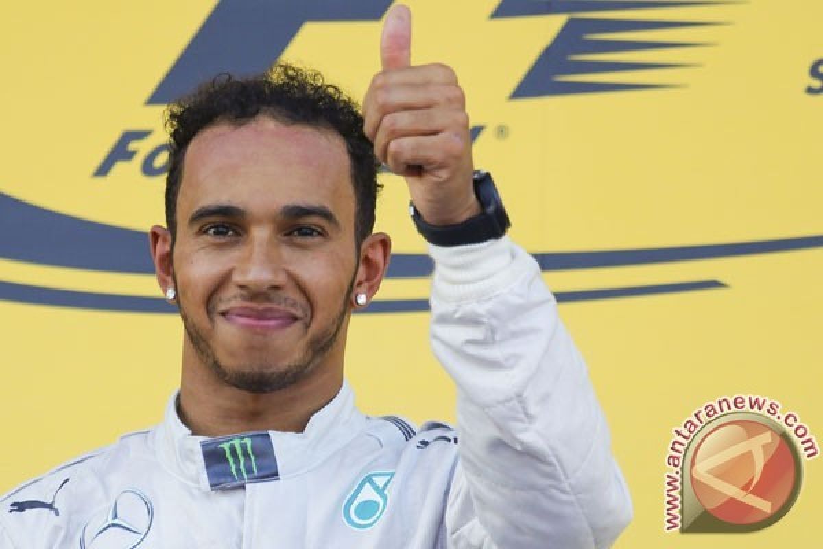 Hamilton Juara GP F1 Singapura