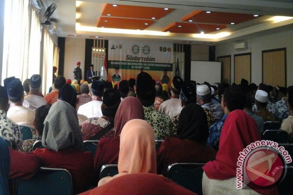 Haedar Nashir hadiri pengukuhan PW Muhammadiyah Jambi