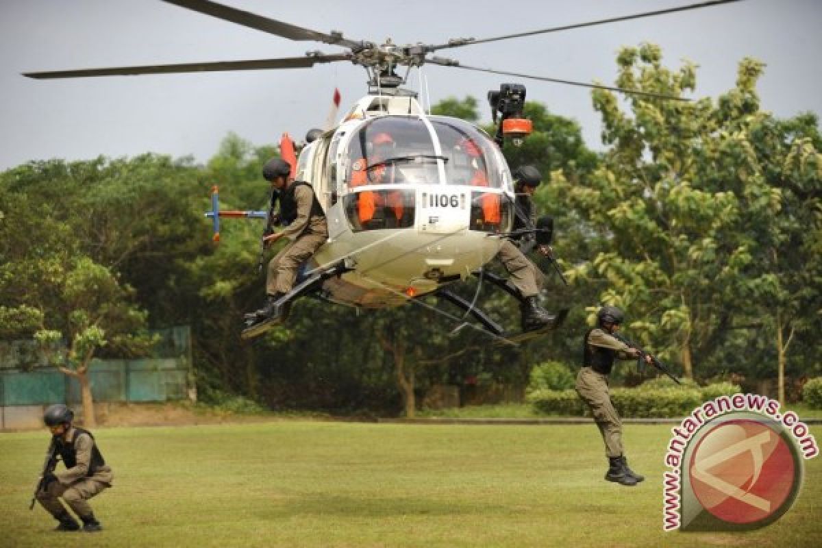 Polisi Bebaskan Sandera Di Pondok Indah