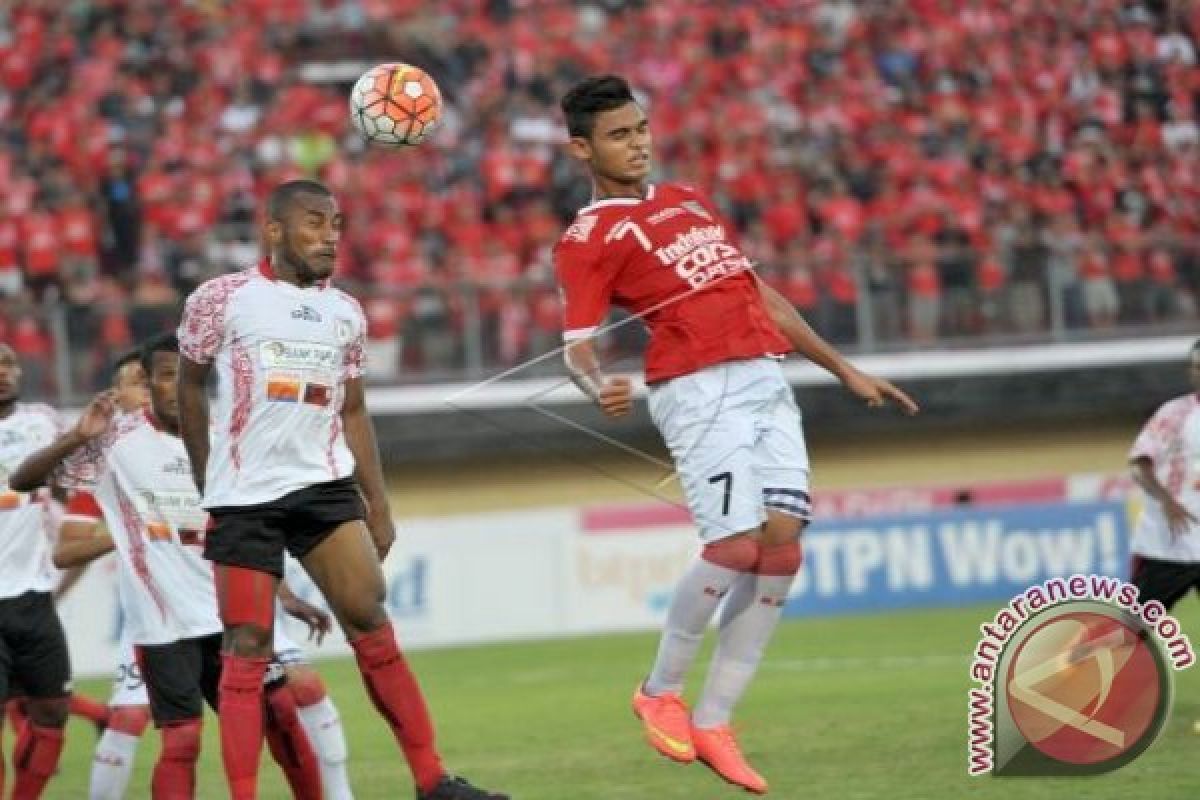 Persipura Jayapura kalahkan Bali United 1-0