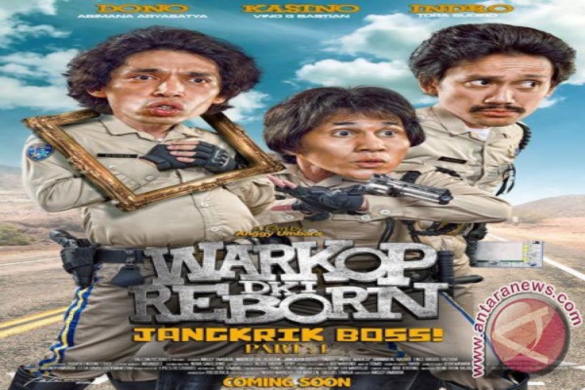 Warkop DKI Reborn pertahankan gaya lawakan khas Dono, Kasino dan Indro