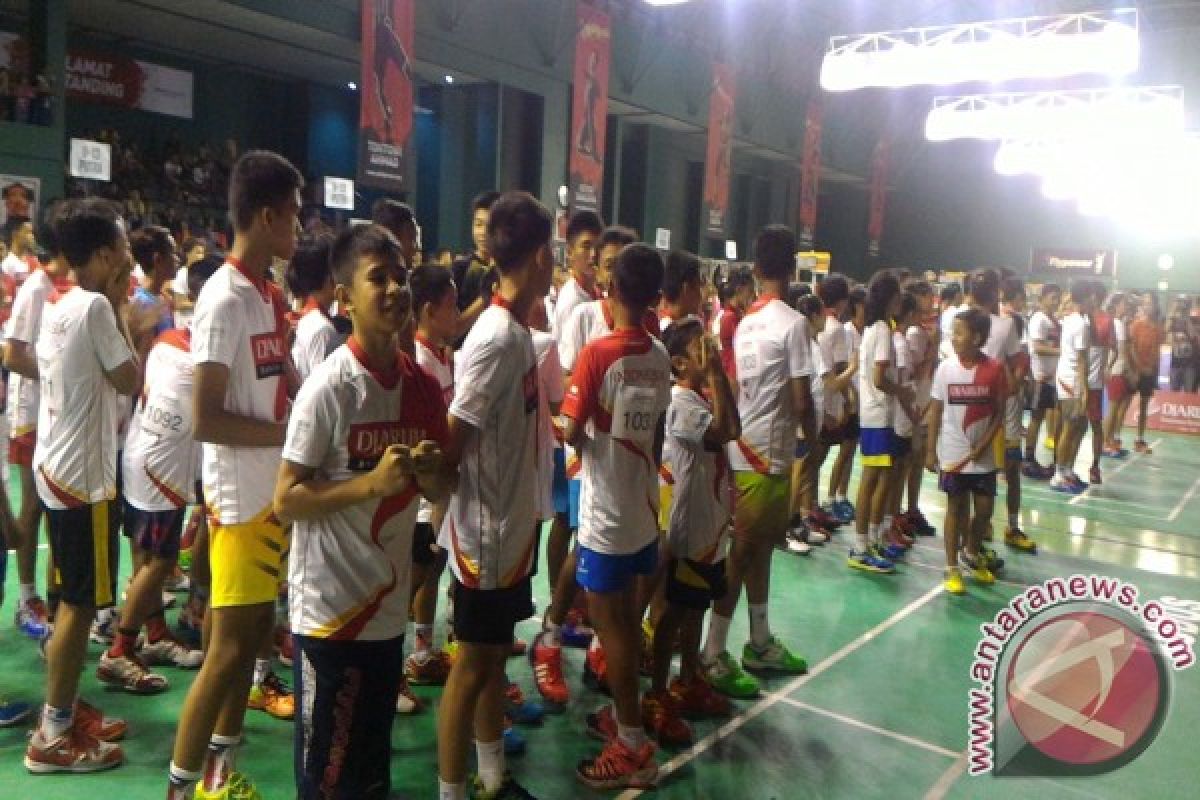 14 atlet Audisi Djarum Manado lolos ke Kudus