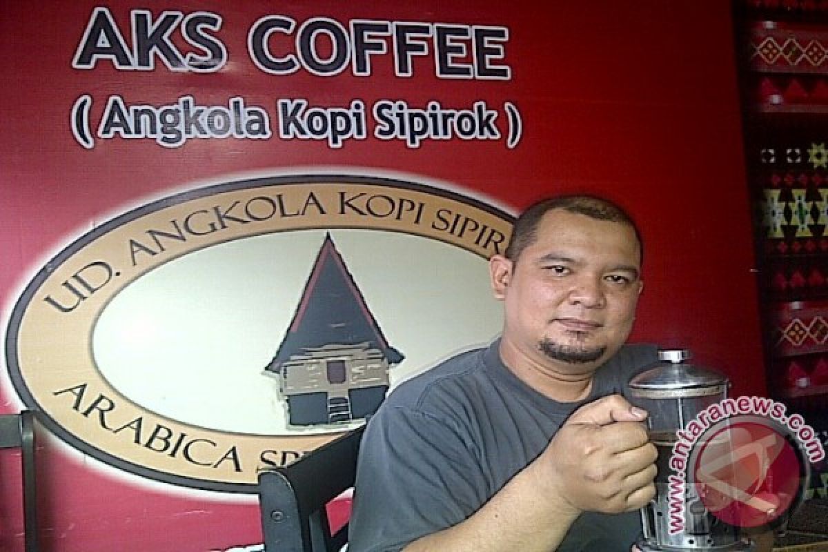 AKS Coffe Kewalahan Permintaan Pasar Luar Negeri