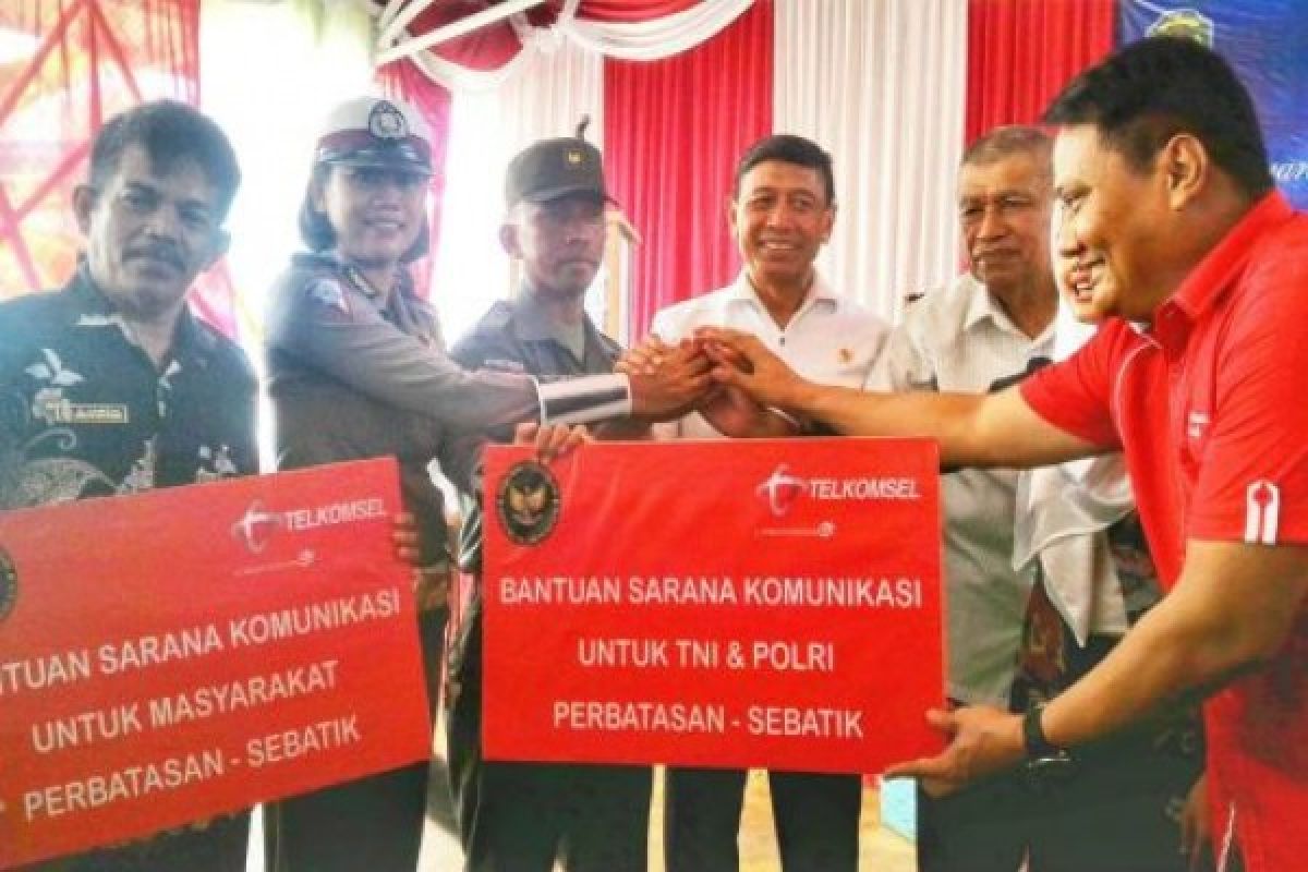 Telkomsel Hadirkan Layanan 4G-LTE di Wilayah Perbatasan 