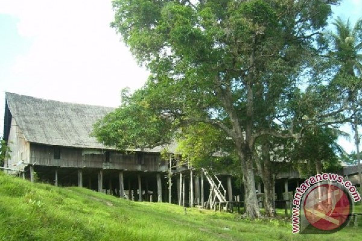 Rumah Betang Suku Dayak Tumbang Gagu Harus Dilestarikan, Kata Legislator ini