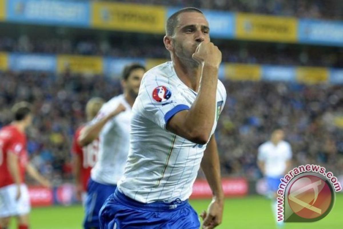 De Rossi absen, Bonucci kembali masuk Timnas Italia