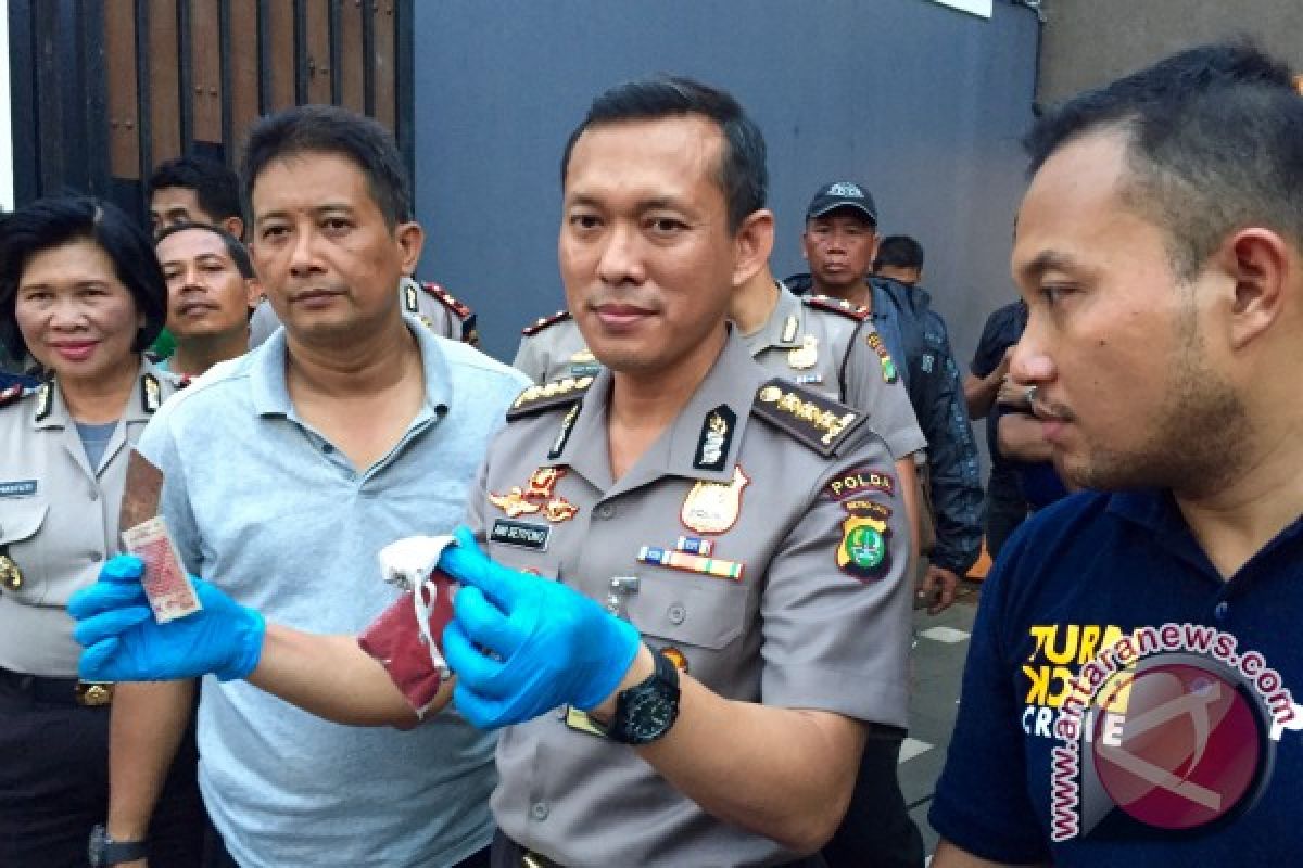 Polisi temukan jimat milik perampok rumah Pondok Indah
