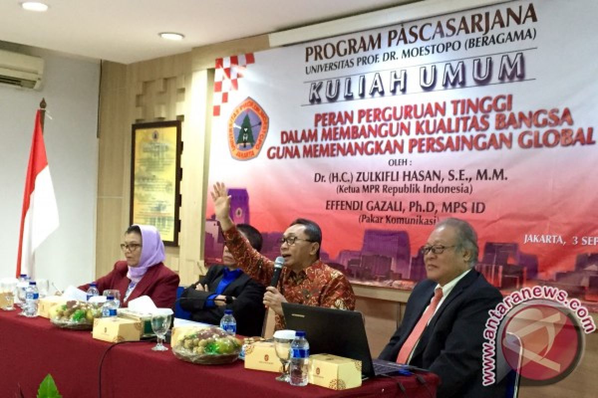 Ketua MPR: Pancasila sangat indah