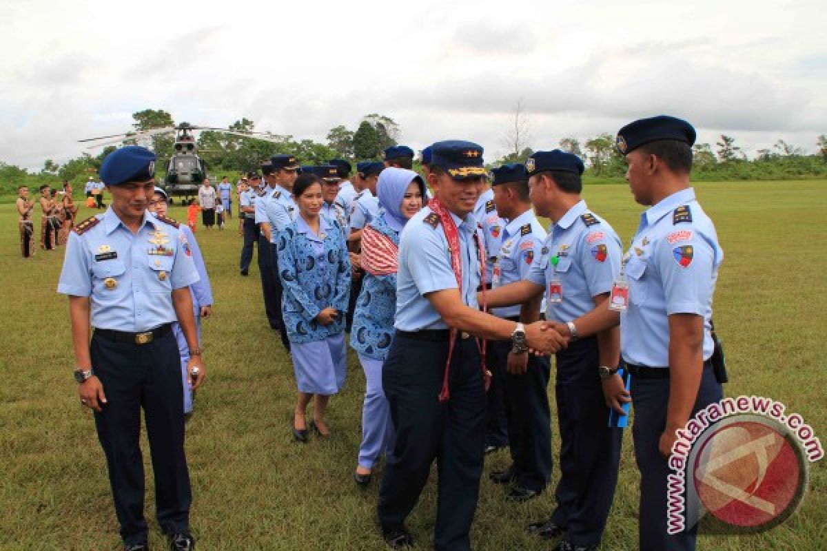 Pangkoopsau I Kunjungi Lanud Singkawang II