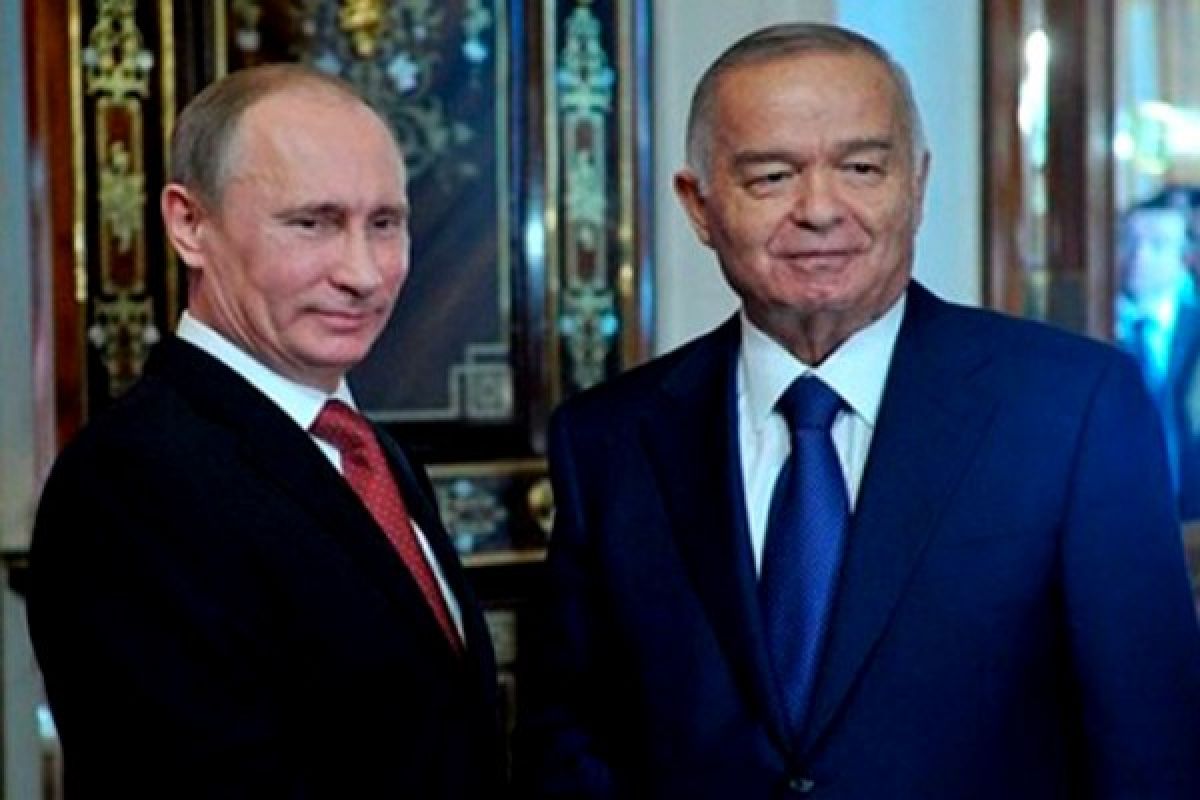 Putin offers condolences to Karimov`s death