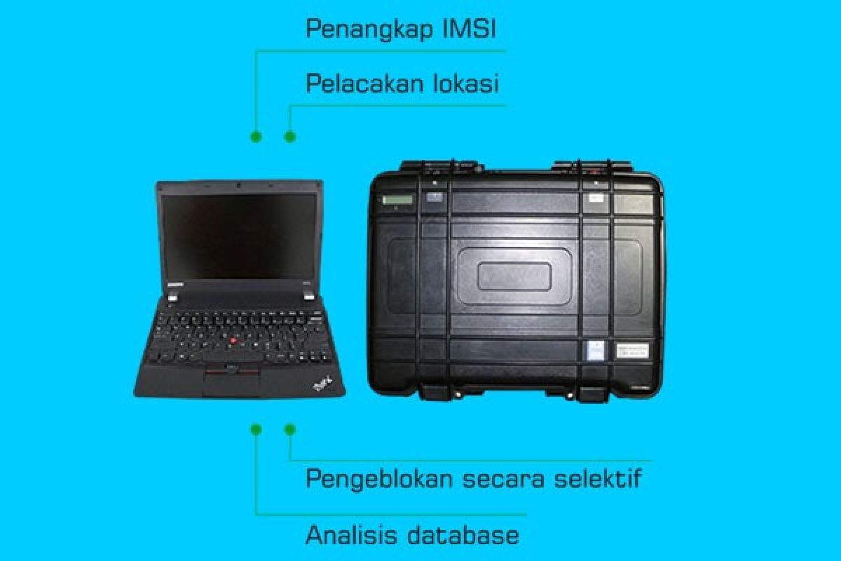 TI Indonesia Mampu Lacak Keberadaan Buron