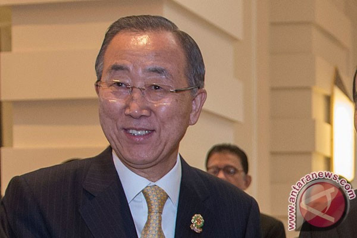 Mantan Sekjen PBB temui pemimpin junta Myanmar demi perdamaian