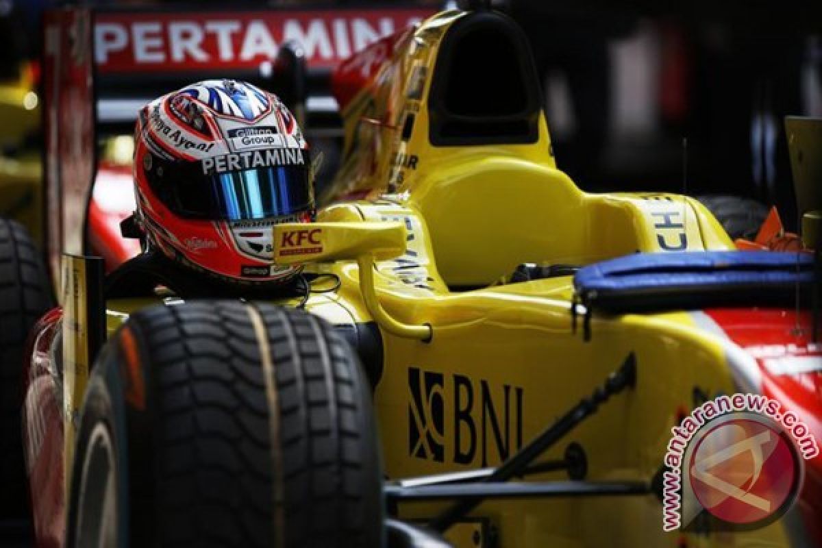 Pebalap Pertamina penuhi target di GP2 Italia