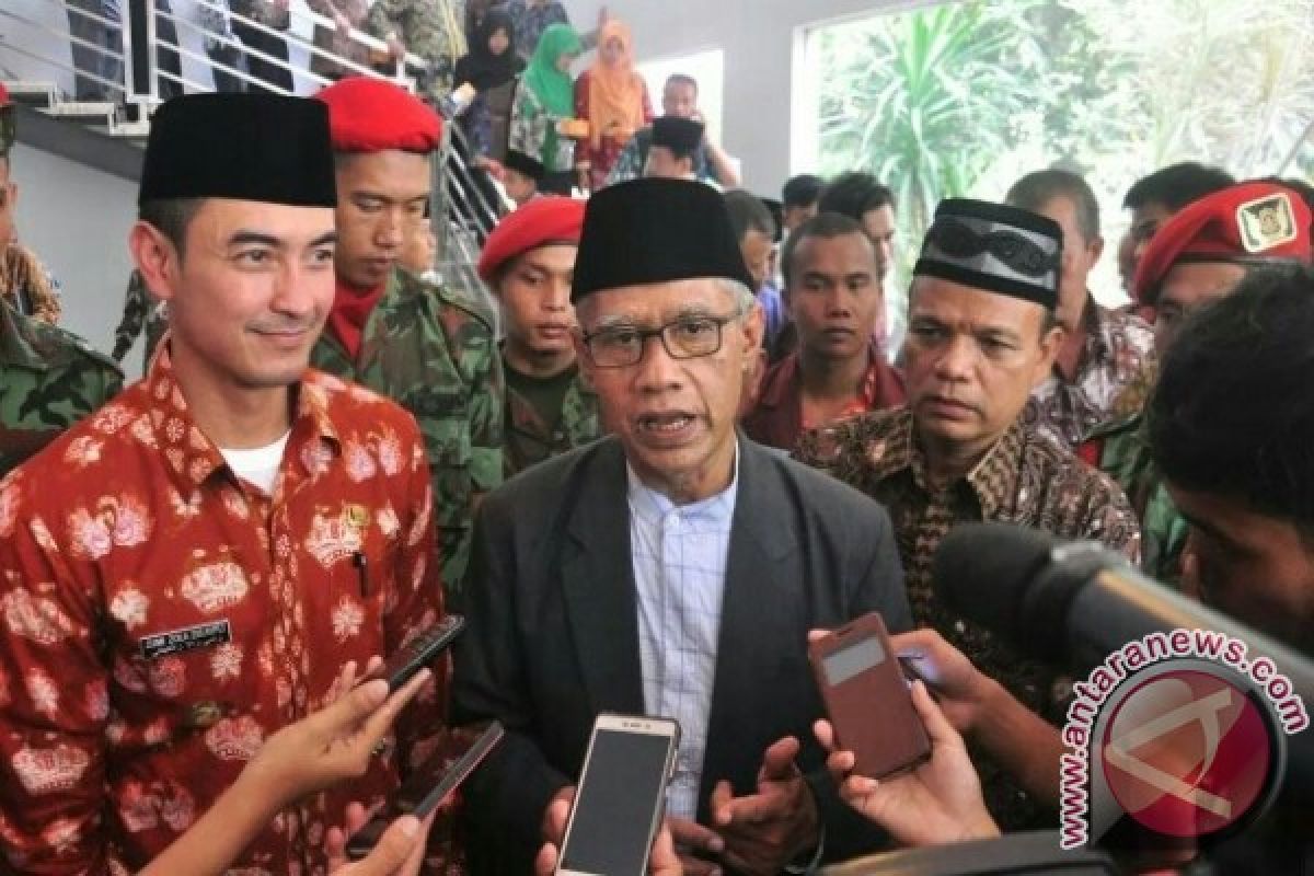 Ketua Muhammadiyah : Moralitas dasar masyarakat harus dibangun