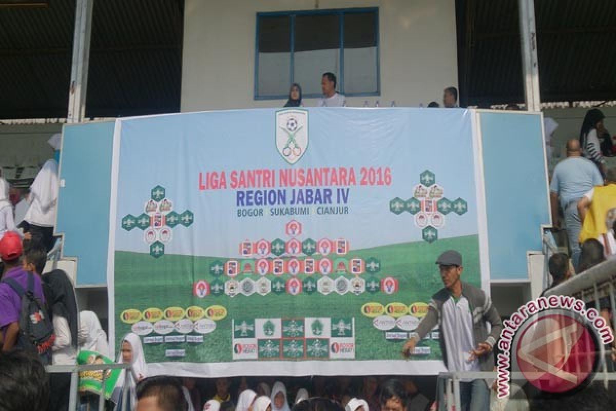 Liga Santri Nusantara Region Jabar IV Dimulai
