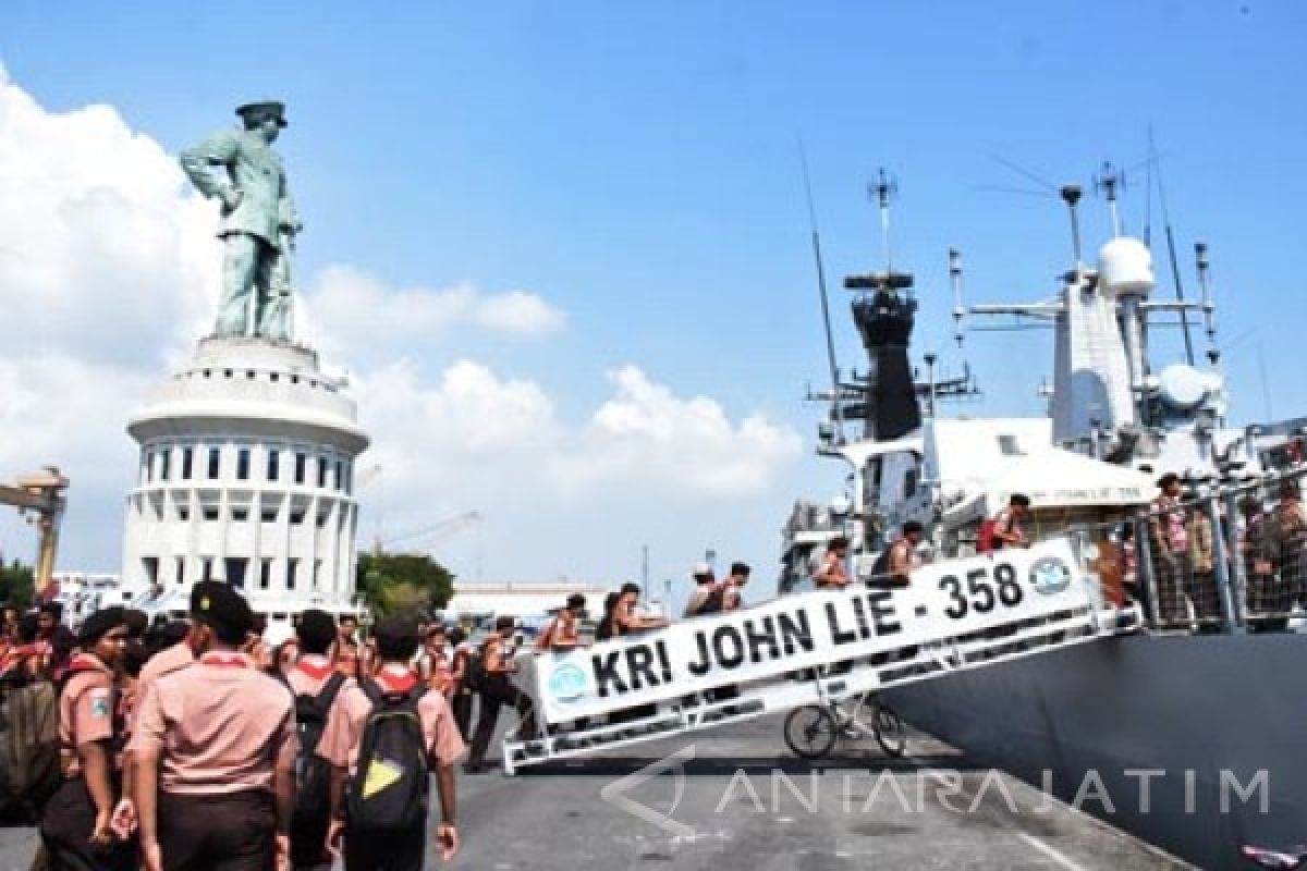 Pramuka Jatim Pecahkan Rekor MURI Lomba Pionering