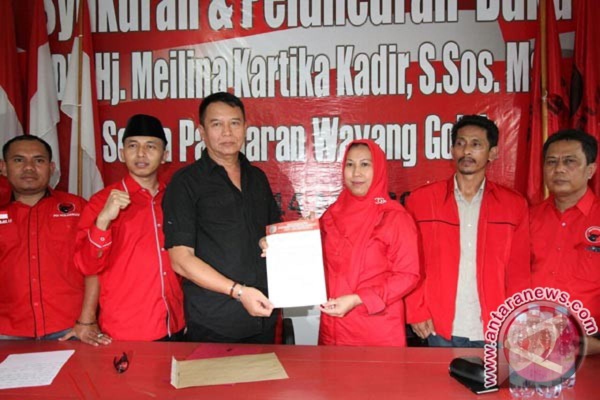 Ketua DPC PDIP Kabupaten Bekasi Resmi Dapat Rekomendasi