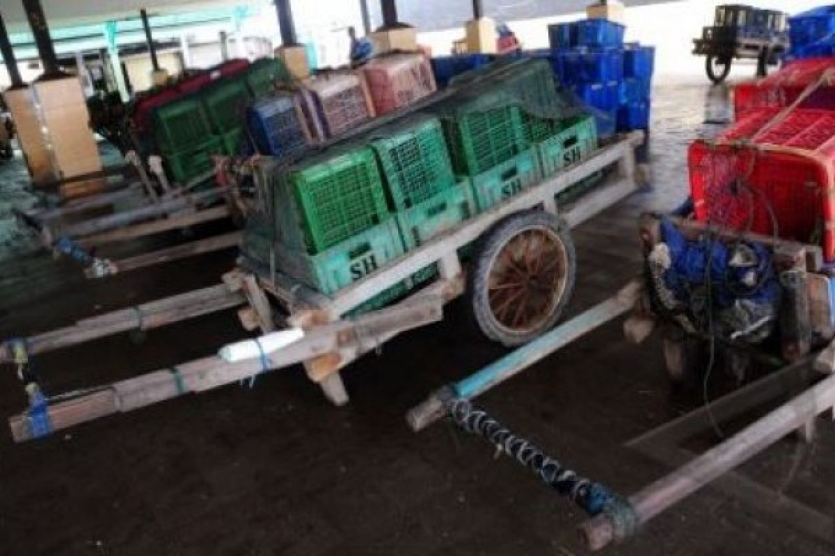 Cuaca Buruk, Aktivitas Lelang di TPI Pekalongan Sepi
