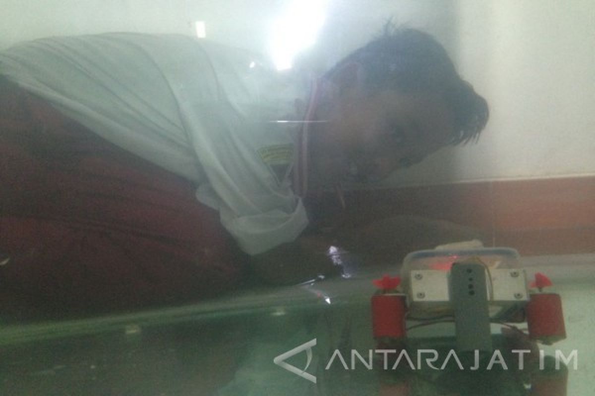 Robot UnderWater SD Muhammadiyah 4/Pucang Sabet Emas
