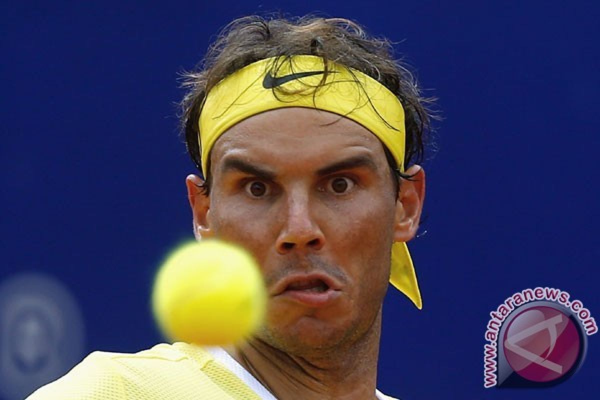 Nadal bersiap hadapi turnamen tanah liat