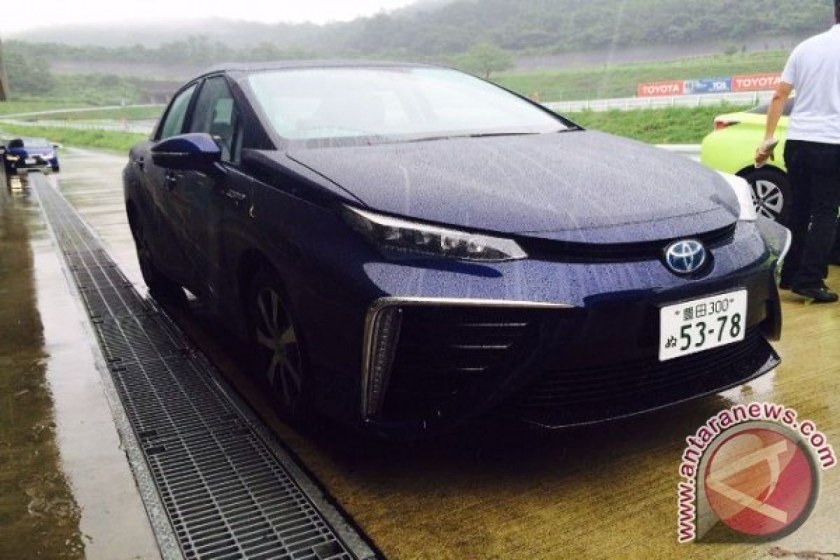 Kesungguhan Toyota Merintis "zero Emission"
