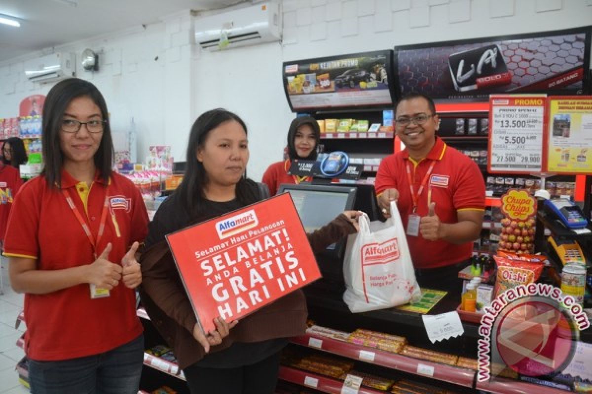 Hari Pelanggan, Alfamart turun Gunung Gelar beragam Program