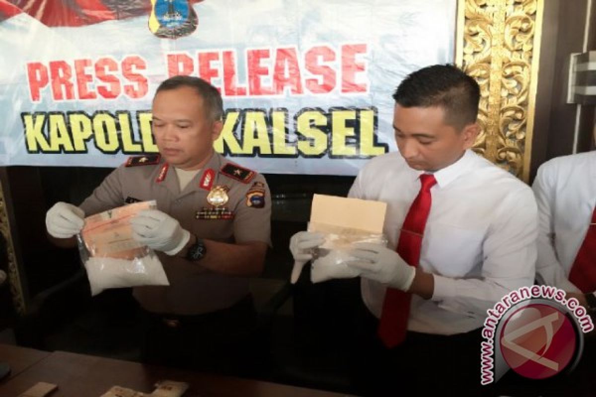 Polisi Gagalkan Peredaran Sabu 2,5 Kg Dan Ratusan Butir Ineks