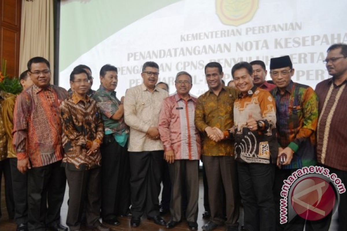 Balangan Dapat Jatah CPNS Bidang Penyuluh Pertanian