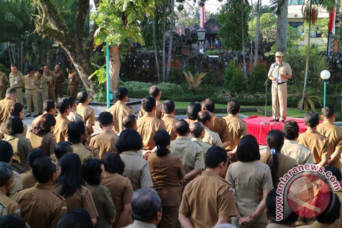 Wabup Gianyar Hadiri Kegiatan Ritual di Celuk