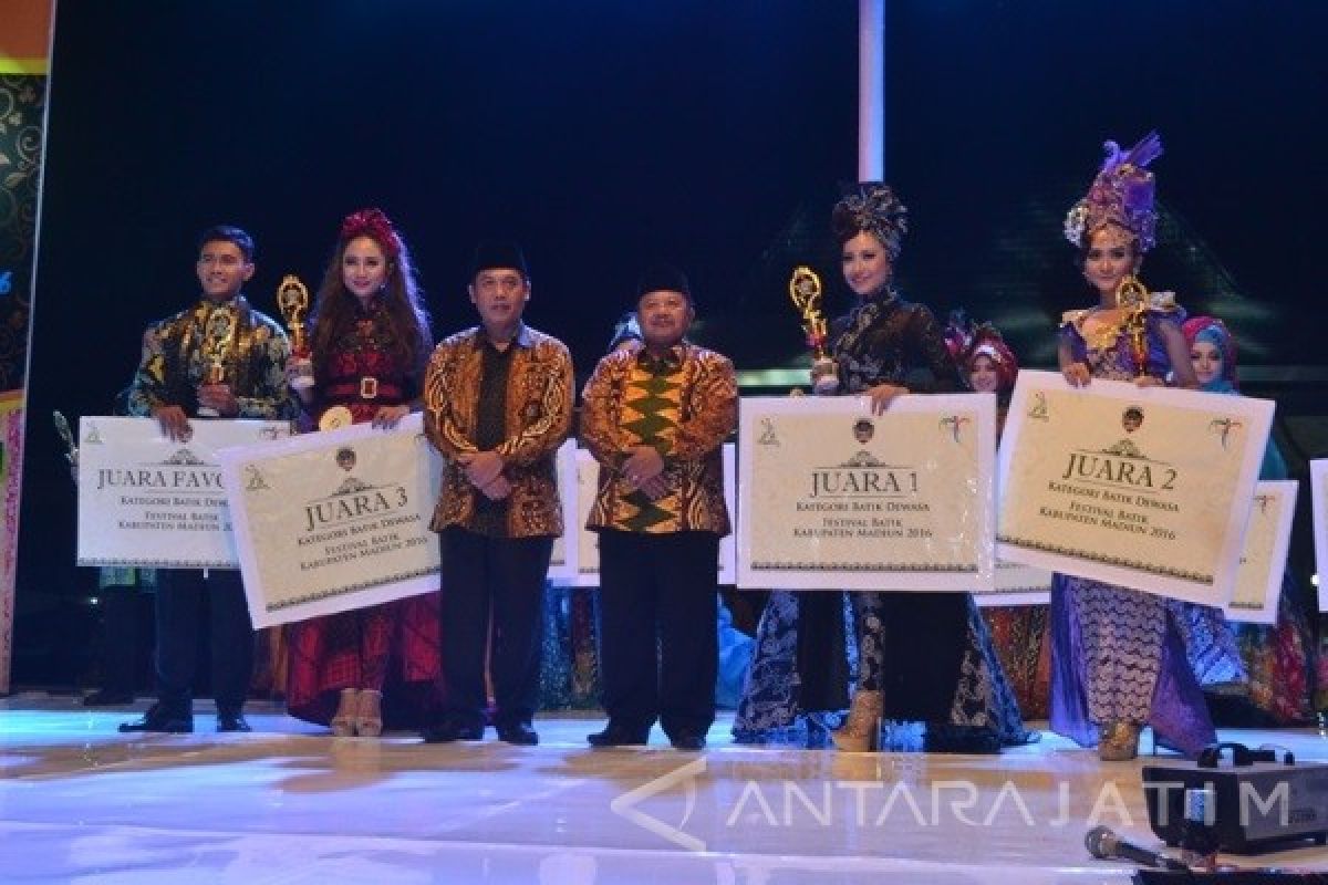 Festival Batik Madiun 2016 Angkat Potensi Daerah