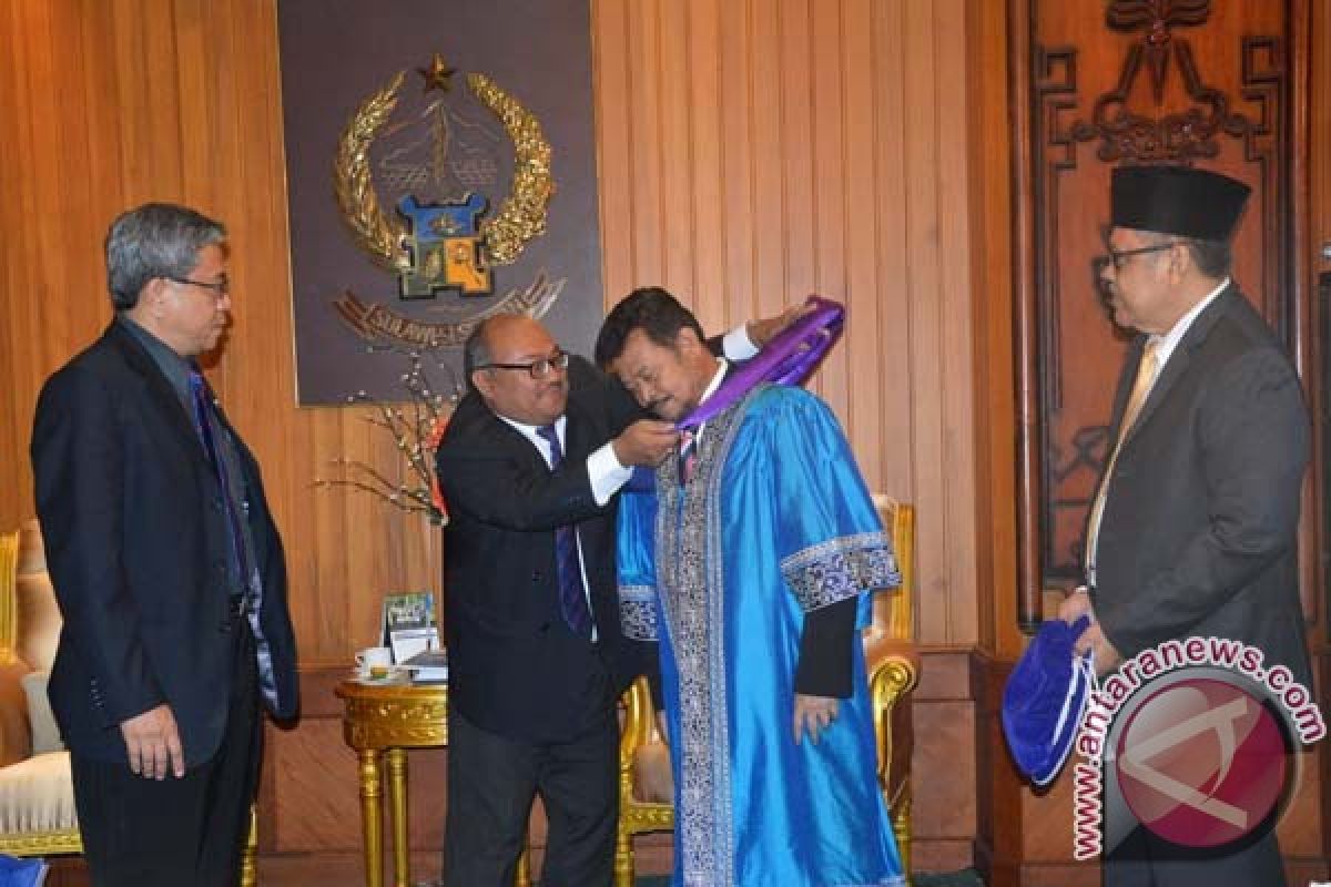 Syahrul dianugerahi Doktor Honoris Causa Universitas Malaysia 