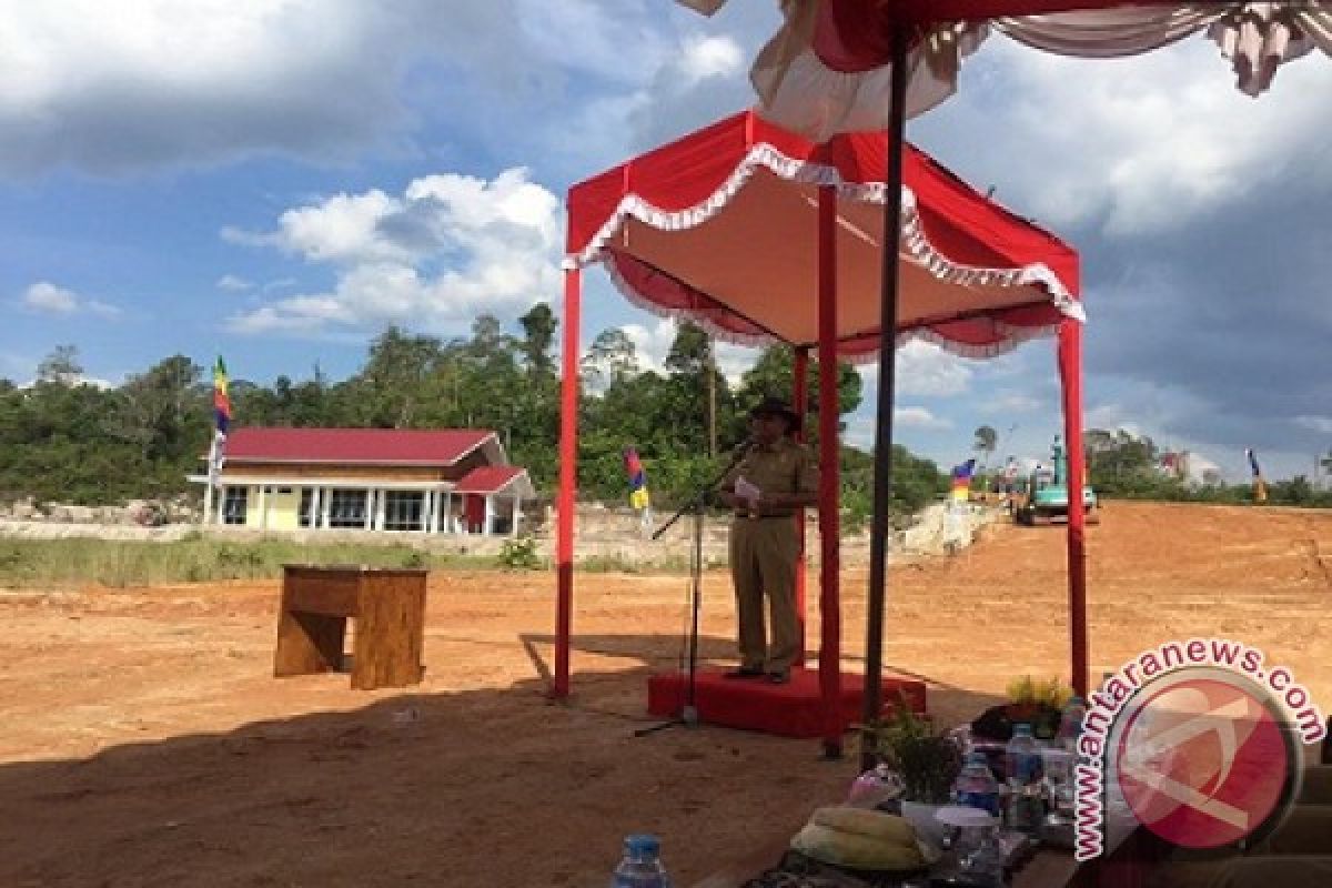 Kantor Pengelola Kawasan Industri Mandor Diresmikan