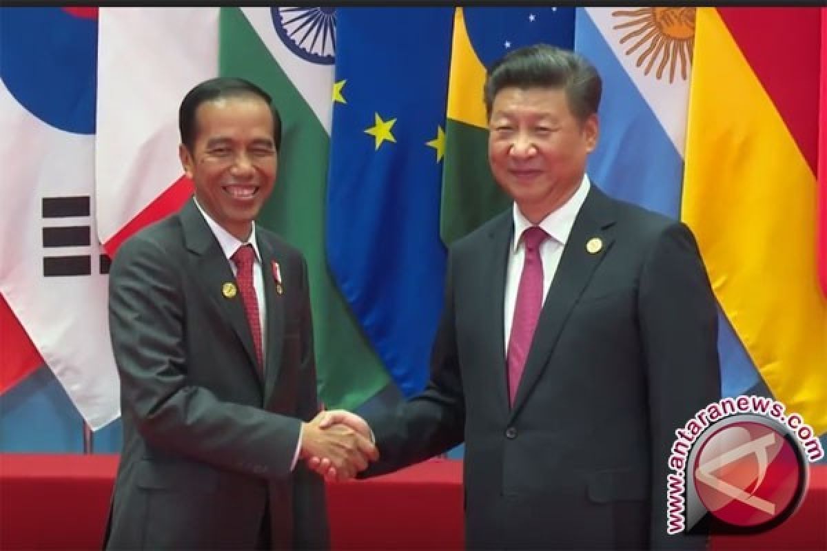 Jokowi bahas kerja sama investasi di China