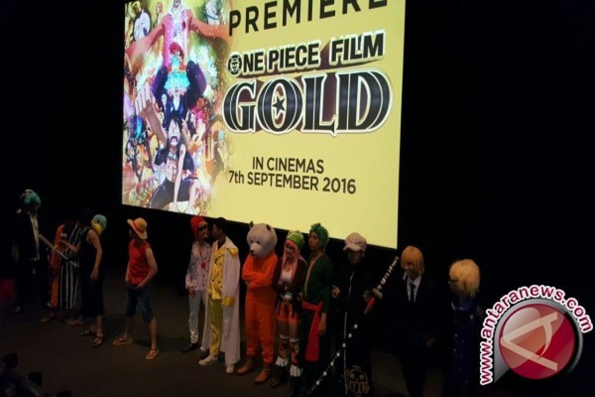 Pencinta Animasi Bersiap "One Piece Film Gold" Akan Tayang Di Indonesia Besok