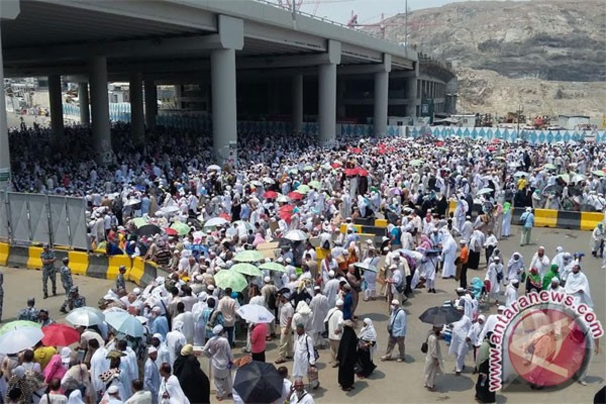 12.925 jamaah melakukan tarwiyah