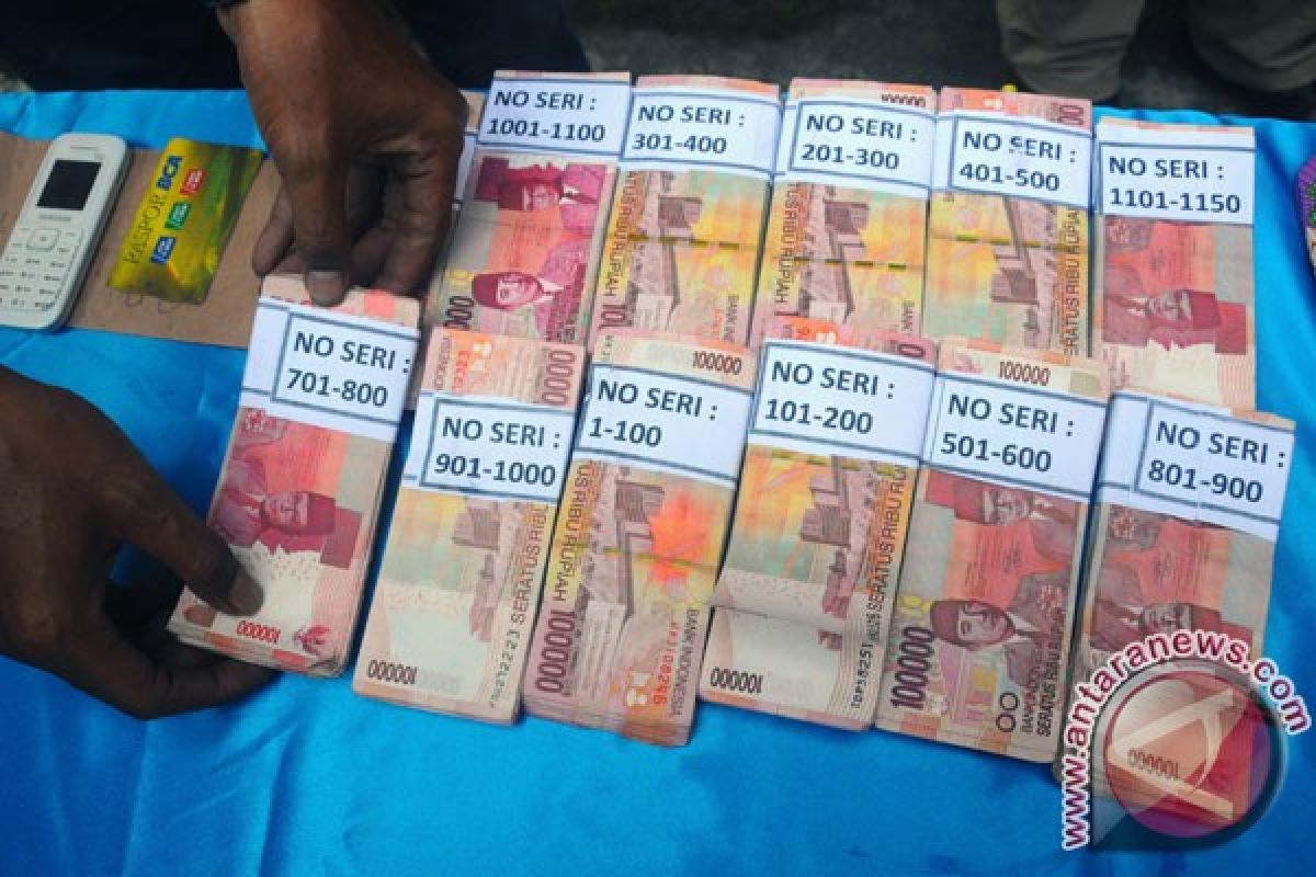 Polisi Boyolali ungkap peredaran uang palsu