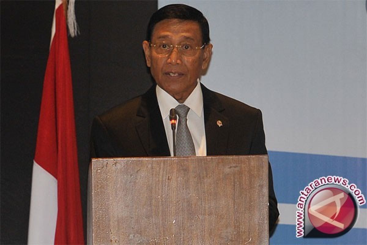 Wiranto hadiri Rakornas terpadu penanganan konflik sosial