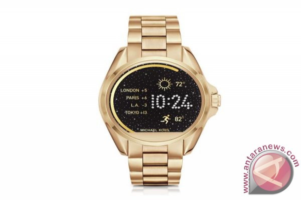 Introducing Michael Kors Access wearable technology time for fashion to meet the future ANTARA News