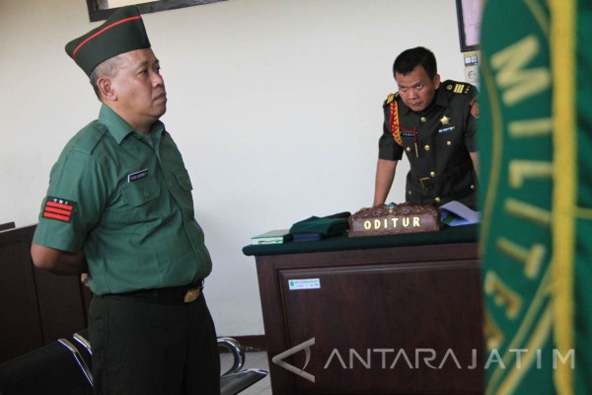 TNI Sidang Kasus Penipuan Tentara Desersi