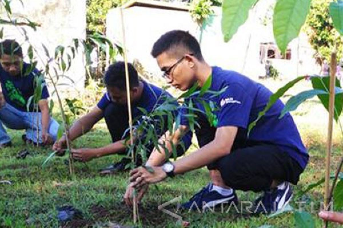 BPJS-TK Canangkan Prgram Penghijauan di Bangkalan