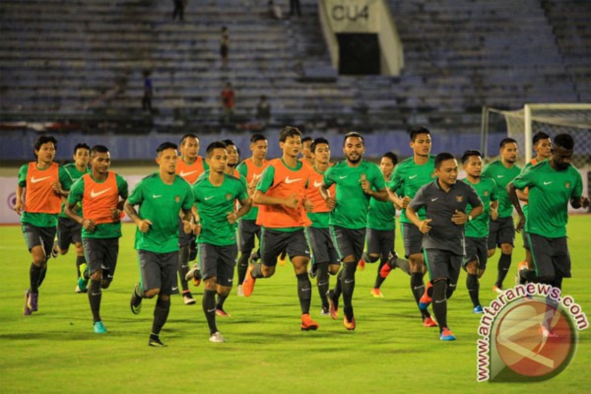 Timnas Indonesia ditahan Vietnam 2-2